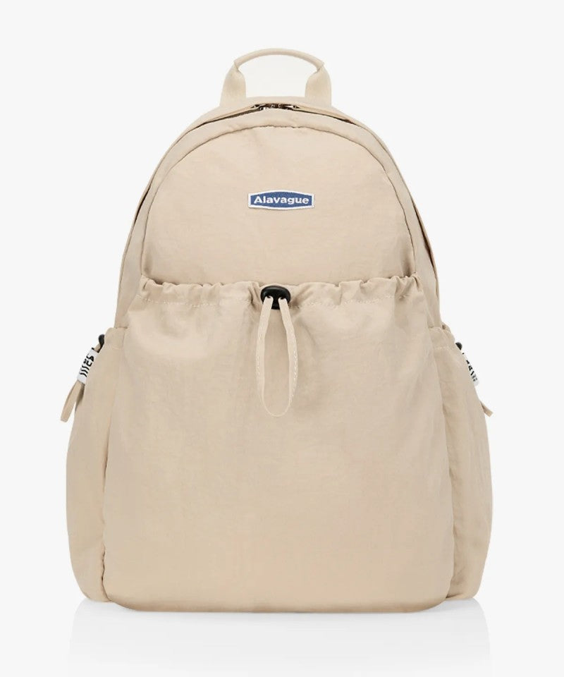 【WE ARE】韓國ALAVAGUE休閒雙肩背包듀공백 M
