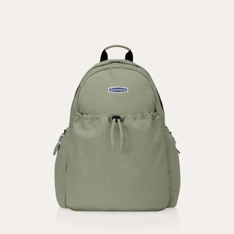 【WE ARE】韓國ALAVAGUE休閒雙肩背包듀공백 M