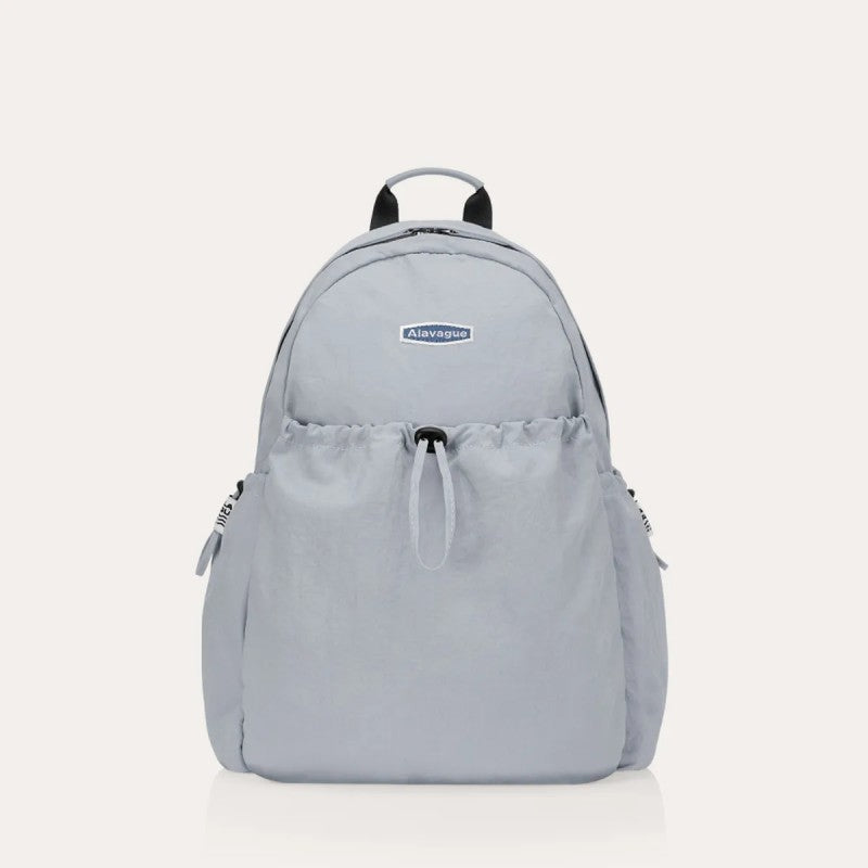 【WE ARE】韓國ALAVAGUE休閒雙肩背包듀공백 M