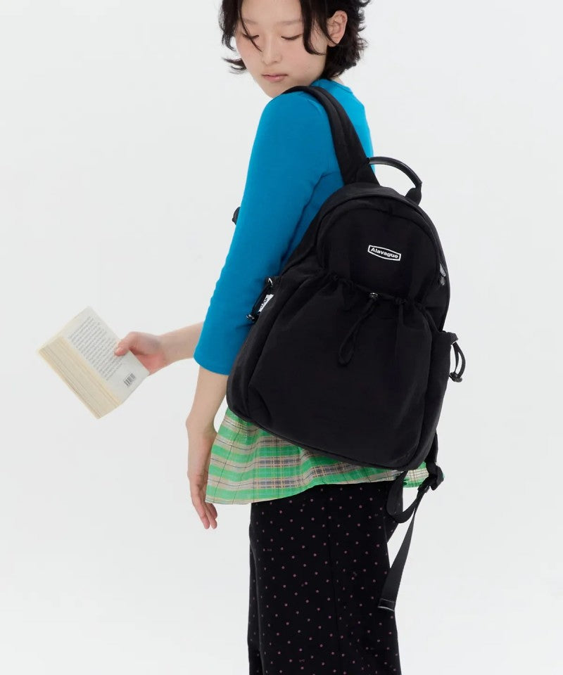 【WE ARE】韓國ALAVAGUE休閒雙肩背包듀공백 M