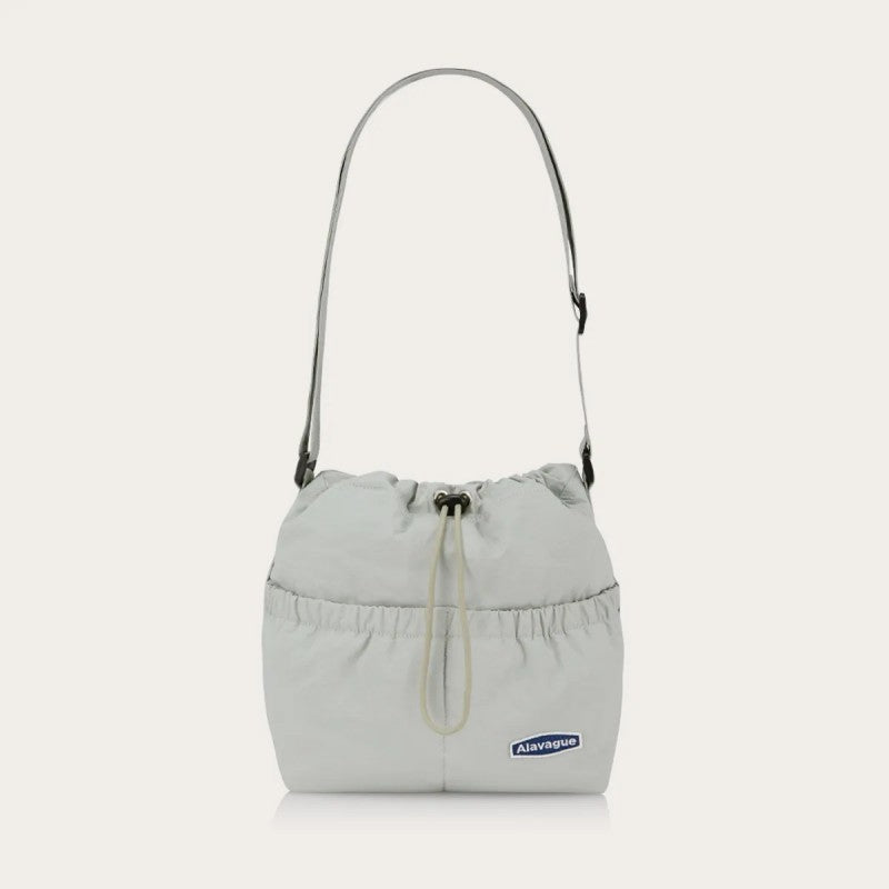 【WE ARE】韓國ALAVAGUE休閒單肩斜挎包듀공크로스 M