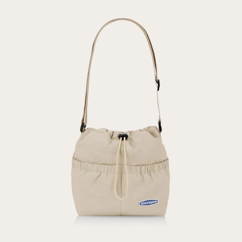 【WE ARE】韓國ALAVAGUE休閒單肩斜挎包듀공크로스 M