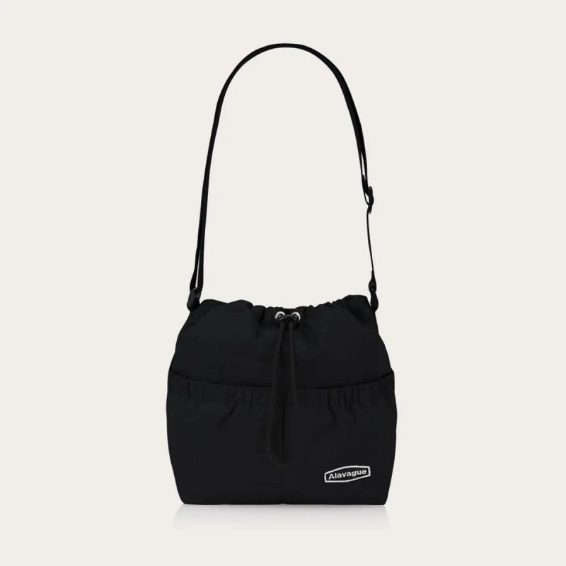 【WE ARE】韓國ALAVAGUE休閒單肩斜挎包듀공크로스 M