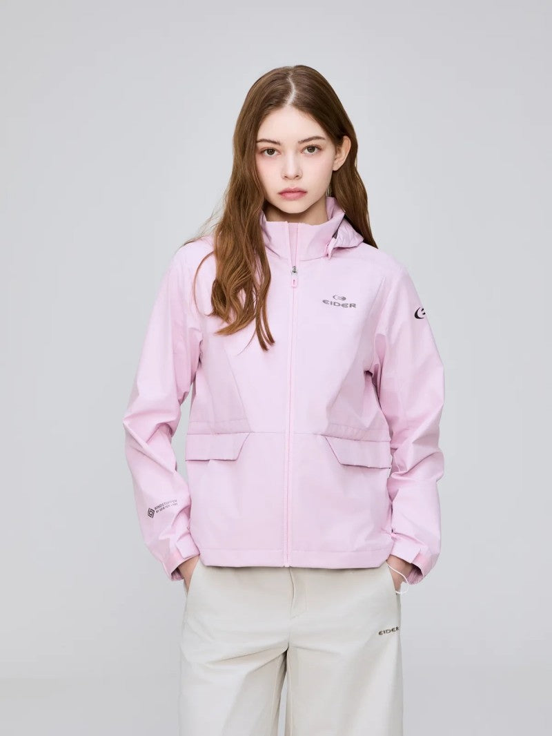 女款【WE ARE】韓國EIDER休閒連帽外套DWP25101