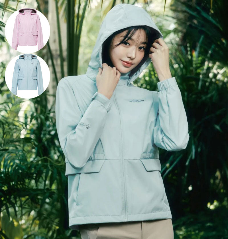 女款【WE ARE】韓國EIDER休閒連帽外套DWP25101
