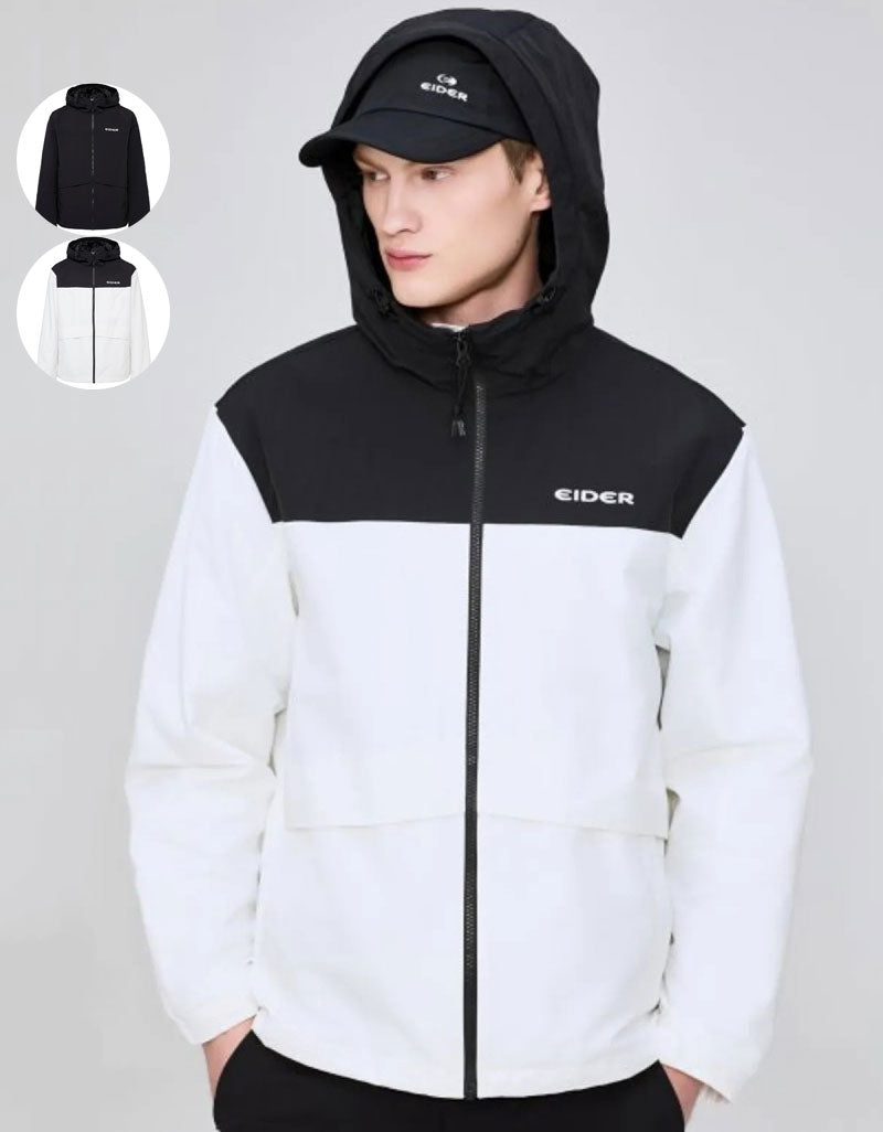 【WE ARE】韓國EIDER休閒連帽外套DUP25151
