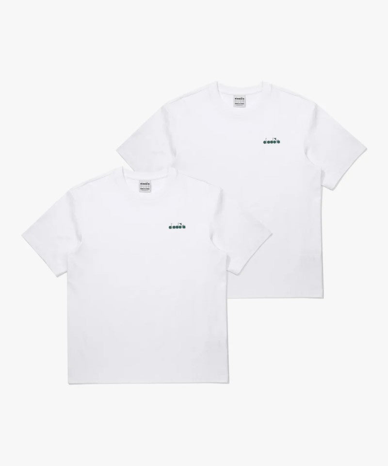 2PACK 【WE ARE】韓國Diadora休閒短袖T恤D6123LRS99