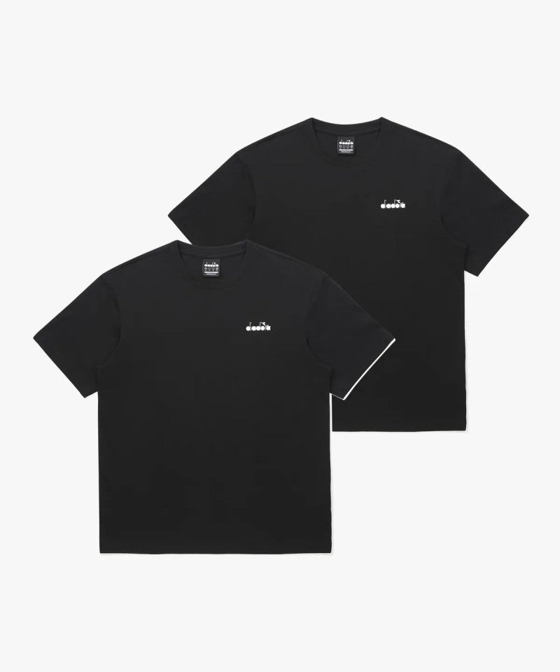 2PACK 【WE ARE】韓國Diadora休閒短袖T恤D6123LRS99