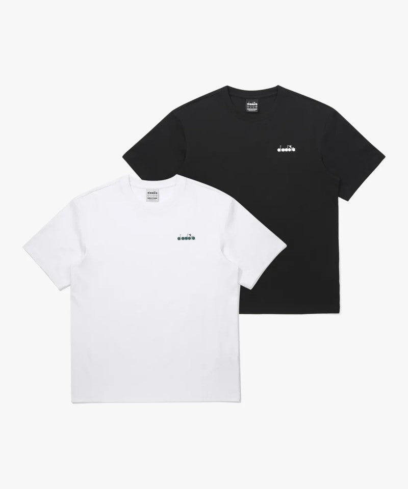 2PACK 【WE ARE】韓國Diadora休閒短袖T恤D6123LRS99