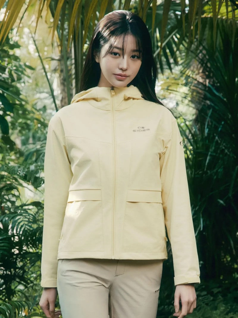 女款【WE ARE】韓國EIDER休閒連帽外套DWP25112