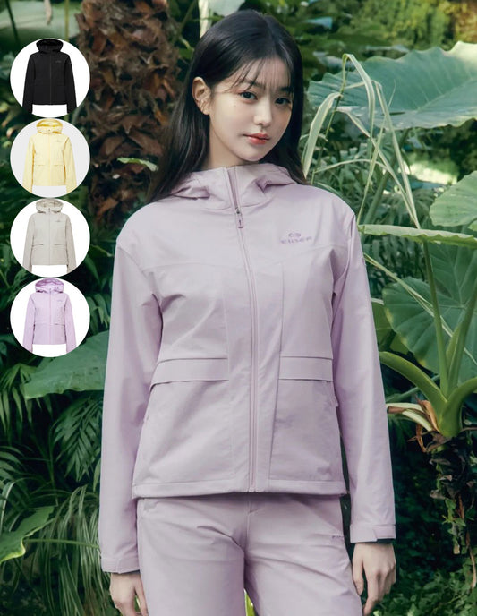 女款【WE ARE】韓國EIDER休閒連帽外套DWP25112