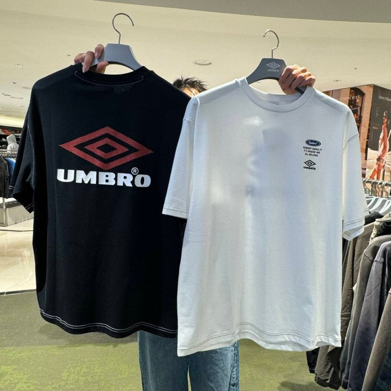【WE ARE】韓國Umbro休閒短袖T恤UR224CRS59