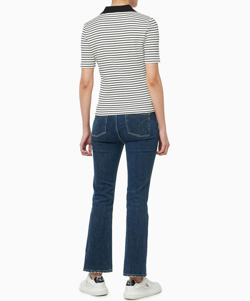 【WE ARE】韓國Calvin Klein條紋短袖T恤47F835G