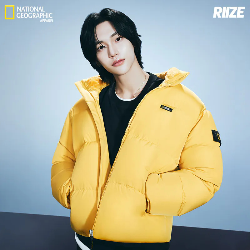 Same style for men and women [WE ARE] South Korea NG National Geographic Down Jacket N244UDW110