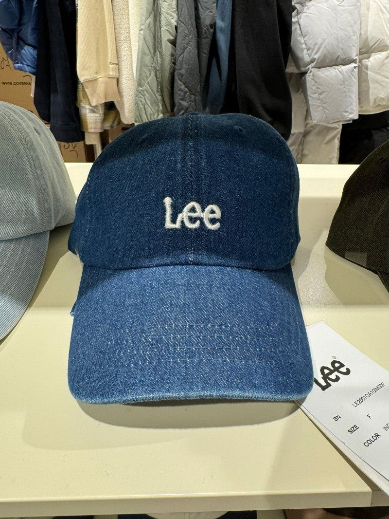 【WE ARE】韓國LEE休閒小標棒球帽LE2501CA01