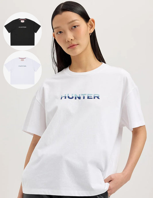 Hunter折扣款【WE ARE】韓國HUNTER 休閒短袖T恤HCW0003ATZ