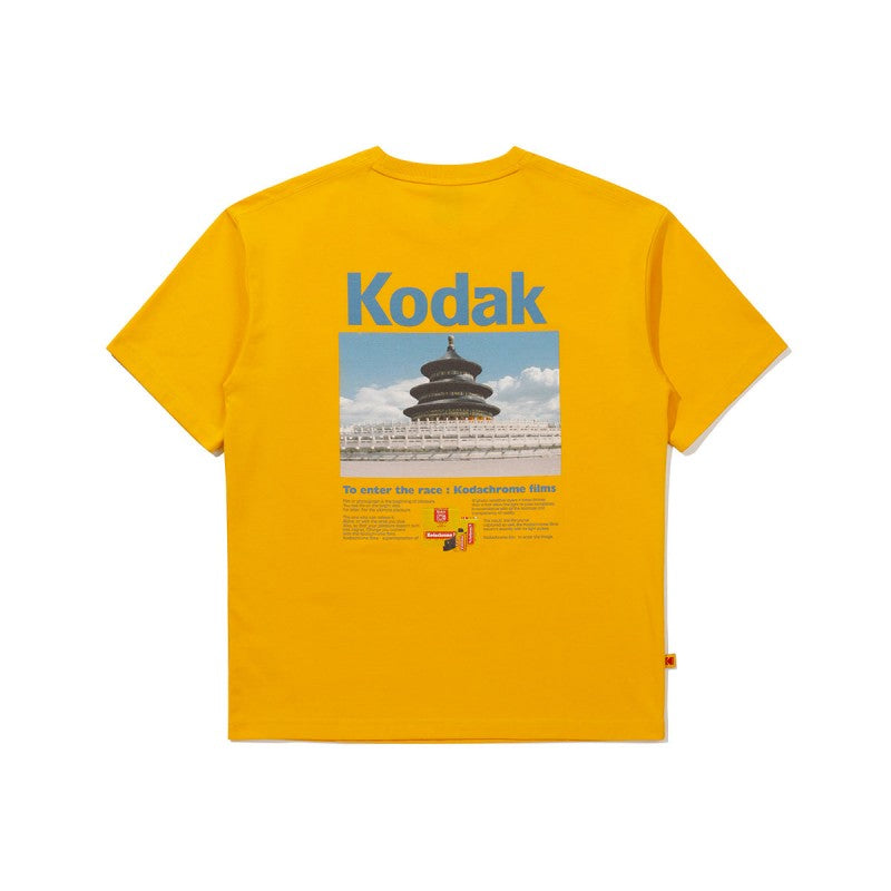 【WE ARE】韓國KODAK柯達休閒短袖T恤K6223XRS92