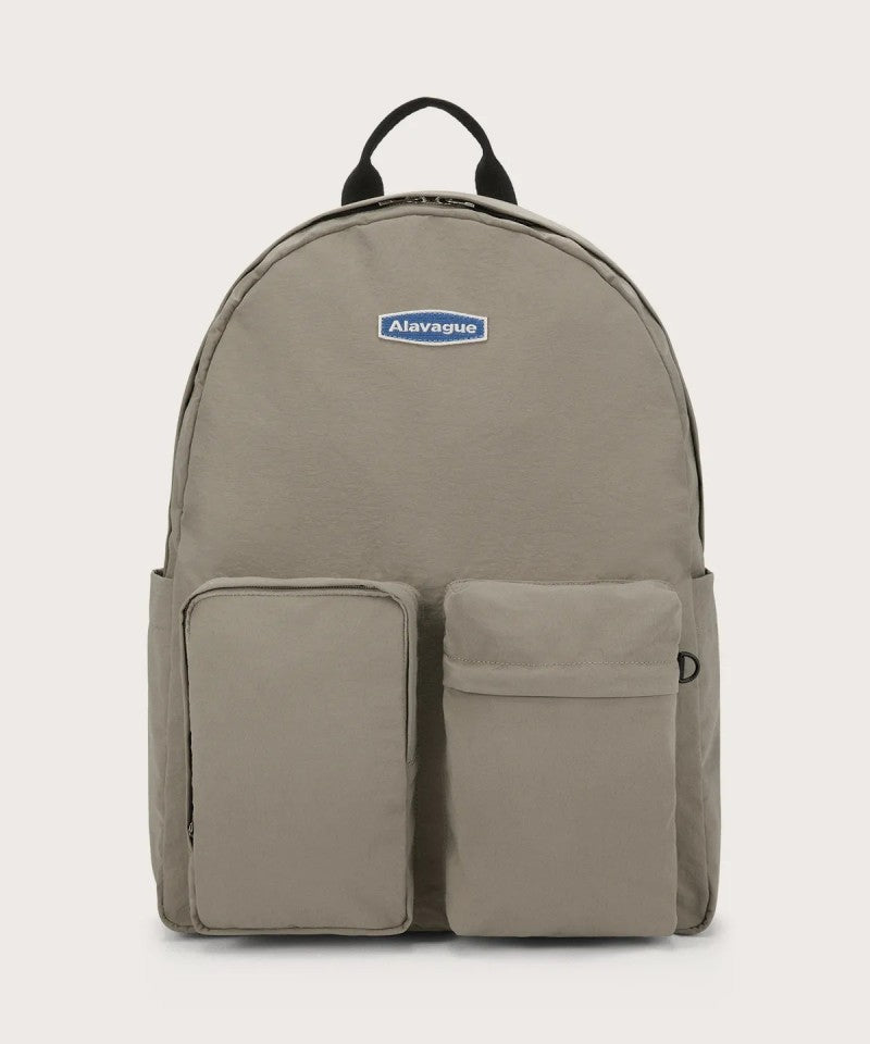 【WE ARE】韓國ALAVAGUE休閒雙肩背包험프 캐주얼 백팩 L