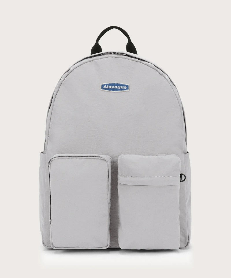 【WE ARE】韓國ALAVAGUE休閒雙肩背包험프 캐주얼 백팩 L