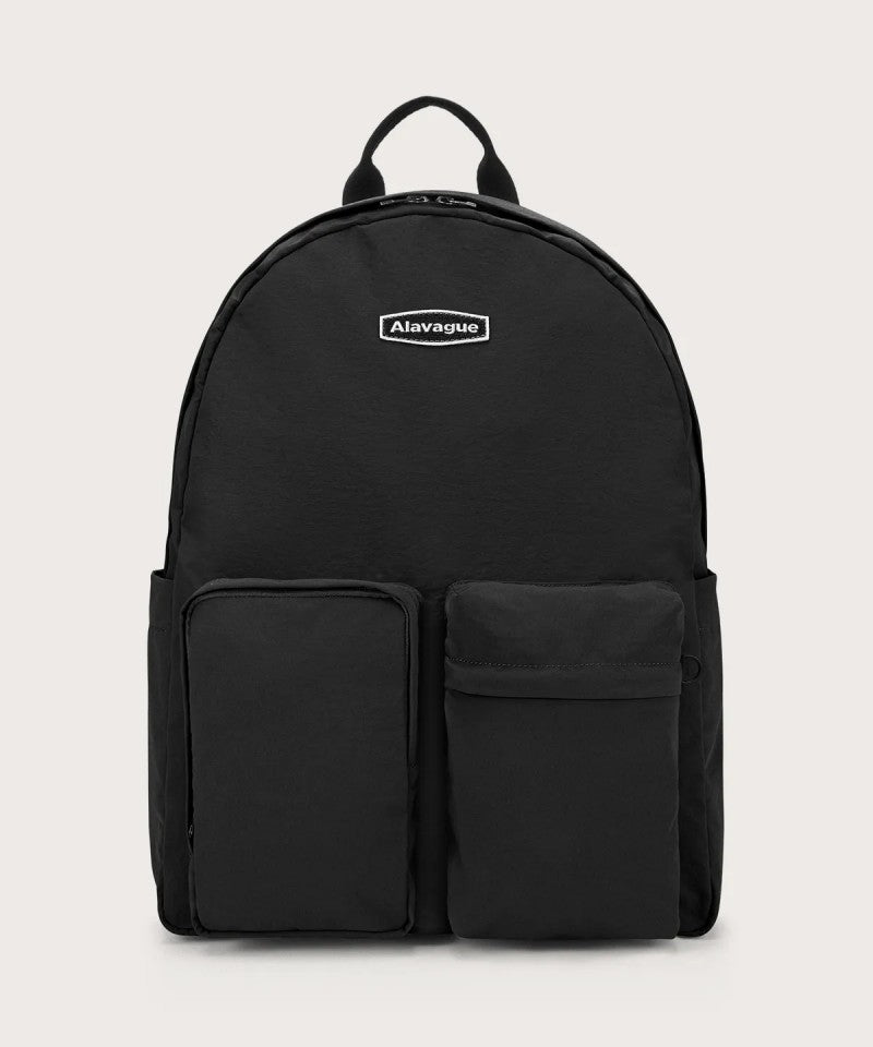 【WE ARE】韓國ALAVAGUE休閒雙肩背包험프 캐주얼 백팩 L