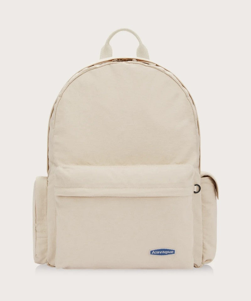 【WE ARE】韓國ALAVAGUE休閒雙肩背包험프 에센셜 백팩 L
