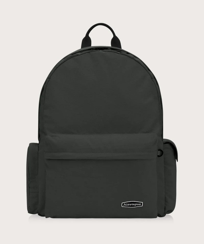 【WE ARE】韓國ALAVAGUE休閒雙肩背包험프 에센셜 백팩 L