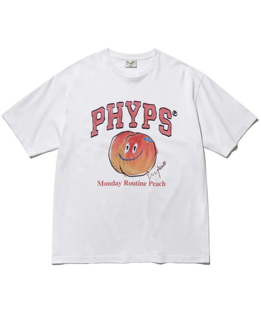 限時折扣【WE ARE】韓國PHYPS休閒短袖T恤PFM1SS314A