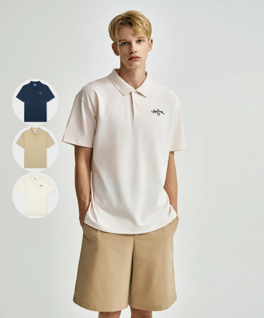 男款【WE ARE】韓國SERGIO TACCHINI短袖poloT恤TMPQ10853