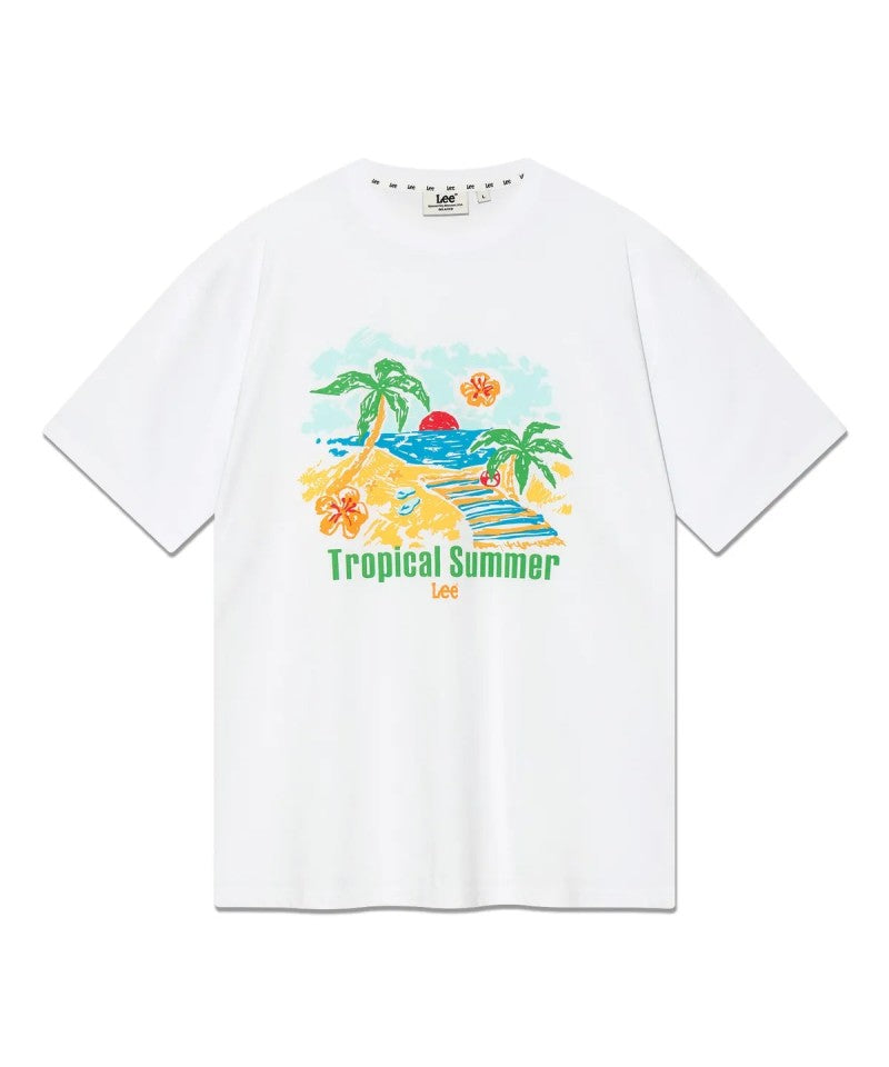 【WE ARE】韓國LEE休閒短袖T恤LE2502ST23