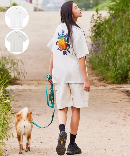 【WE ARE】韓國LEE休閒短袖T恤LE2502ST36