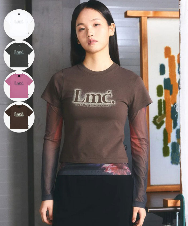 【WE ARE】韓國LMC休閒短袖T恤0LM45STS801
