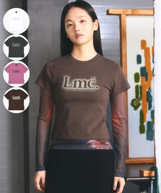 【WE ARE】韓國LMC休閒短袖T恤0LM45STS801