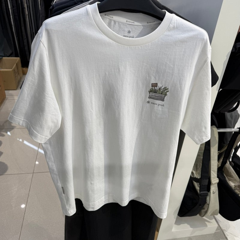 【WE ARE】韓國snow peak雪峰休閒短袖T恤S26MUFTS64