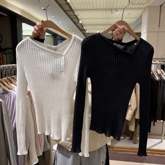 【WE ARE】韓國loeuvre休閒上衣SK6SP66550