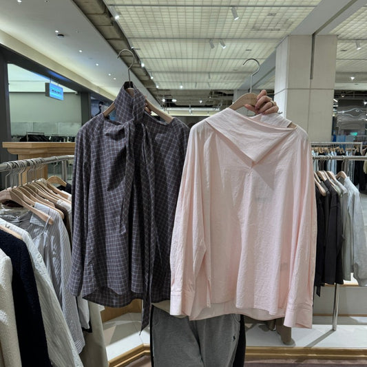 【WE ARE】韓國loeuvre休閒上衣SW6XB3710/SW6XB371R