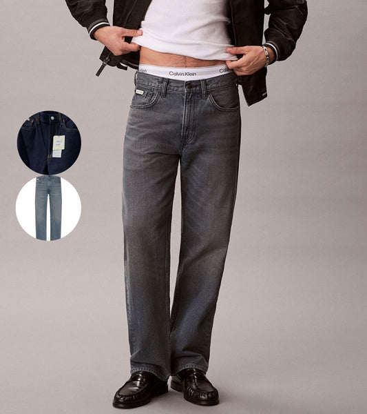 【WE ARE】韓國Calvin Klein休閒牛仔褲4RF726G