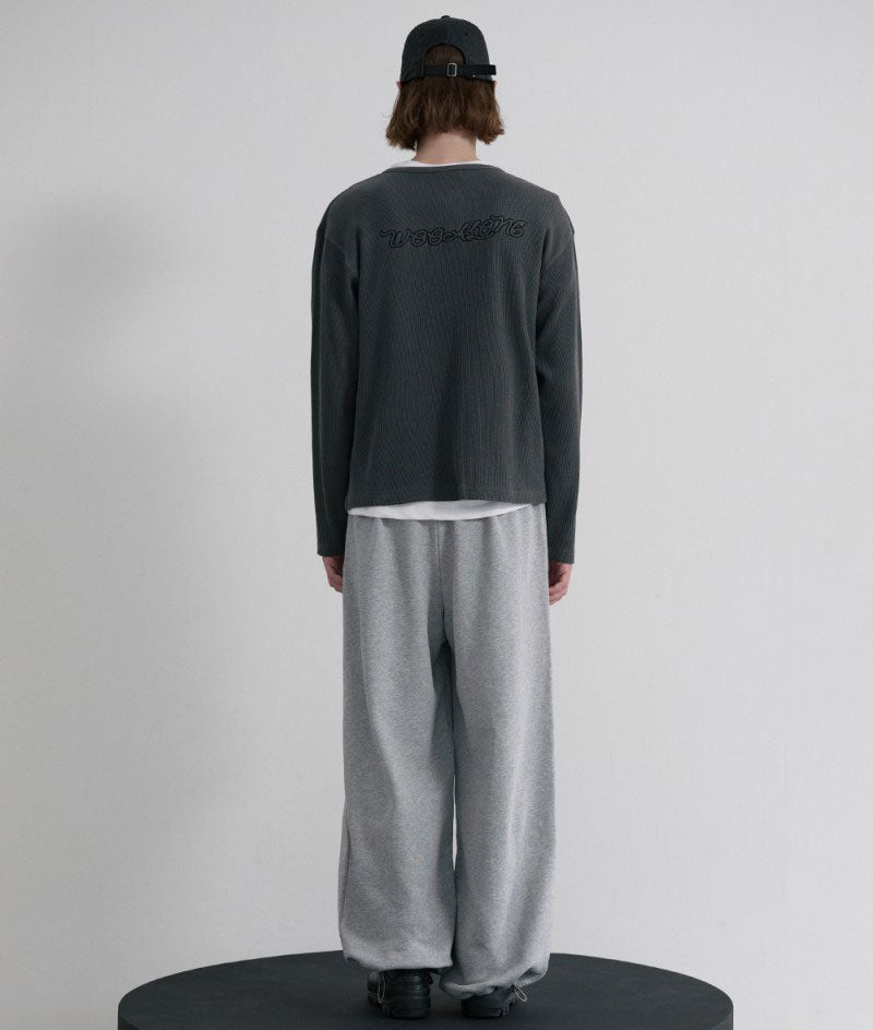 【WE ARE】韓國WAL WOOALONG休閒褲WL253JLP03U