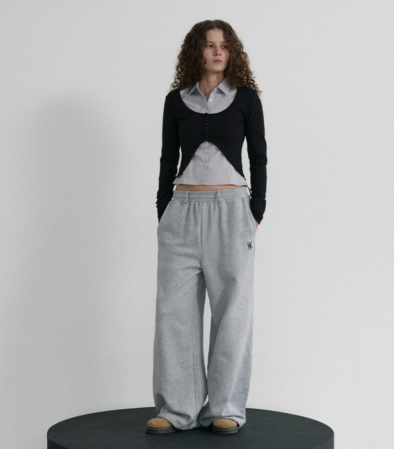 【WE ARE】韓國WAL WOOALONG休閒褲WL253JLP03U