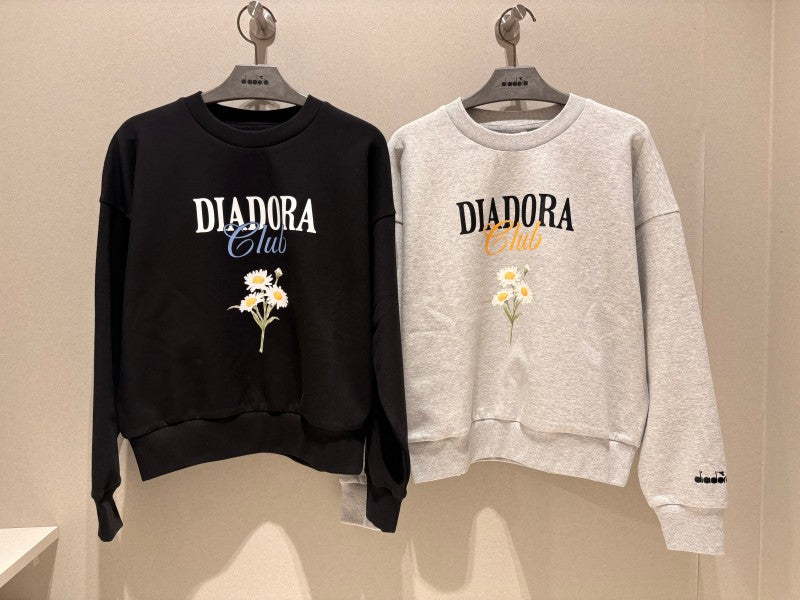【WE ARE】韓國Diadora休閒大學T衛衣D6122LFS03