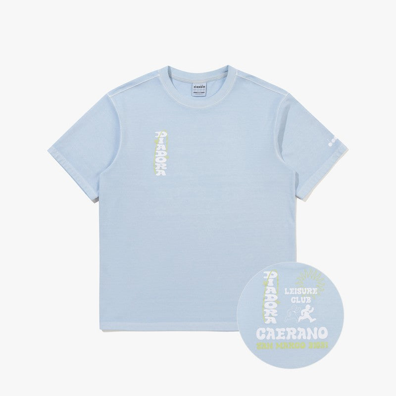 【WE ARE】韓國Diadora休閒短袖T恤D6223LRS25