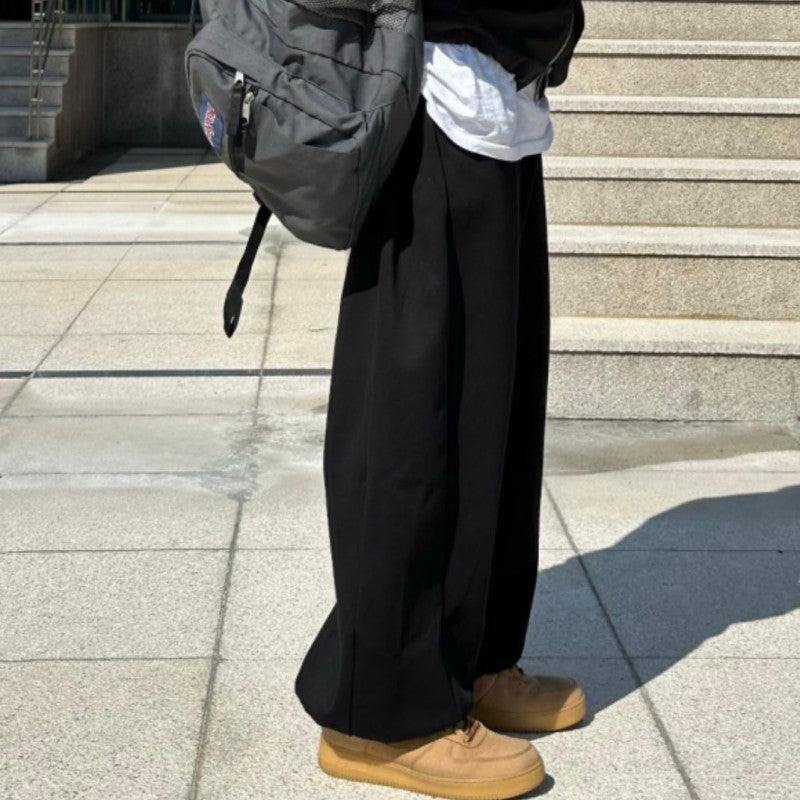 Daqian's Picks: 【WE ARE】Korean Super Strong Cotton Pants! Stylish Drawstring Cotton Pants LWSP