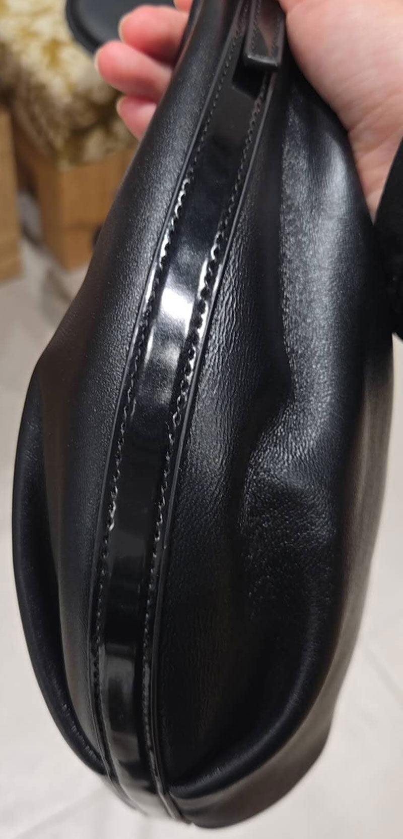 【WE ARE】韓國Archivepke羊皮單肩腋下包OVBAX25010/OVBAX26011