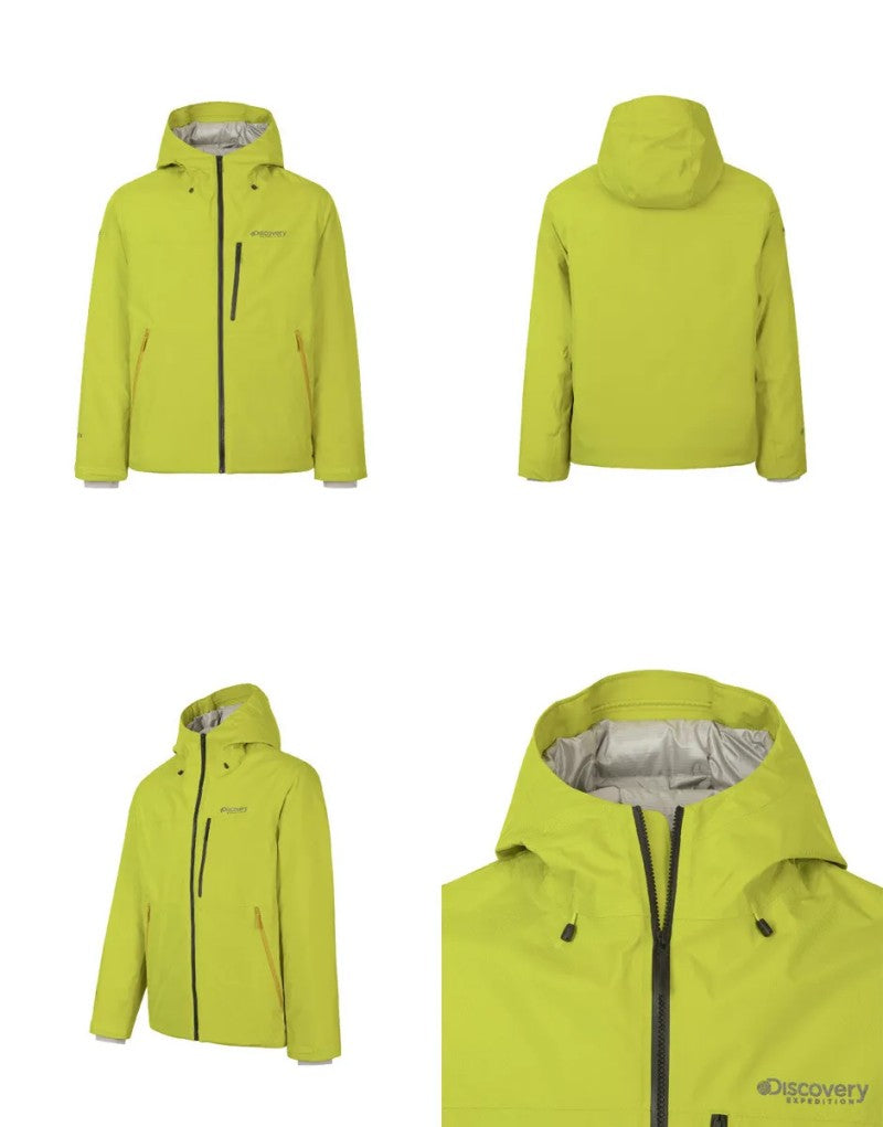 *Dis折扣款*男款【WE ARE】韓國Discover 黑標Goretex防風防水連帽鵝絨外套 DMDJCC056