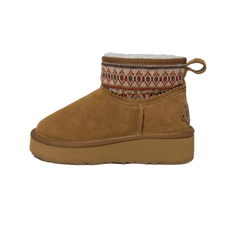 百貨款【WE ARE】韓國KODAK X EVERAU柯達休閒雪地靴K5463LCR91