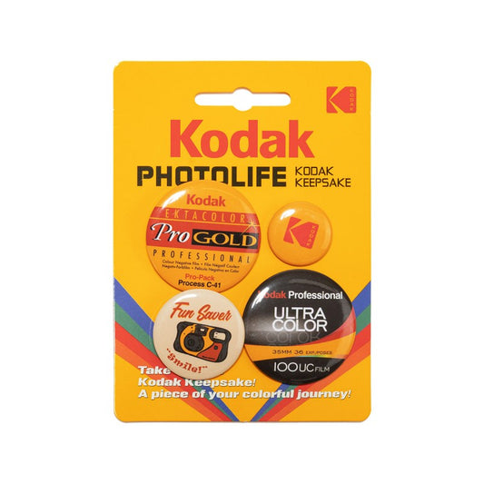 【WE ARE】韓國KODAK柯達 洞洞鞋鞋扣配件K6343XAC72