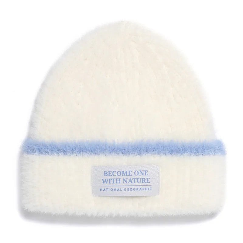 【WE ARE】韓國國家地理logo針織毛帽N253AHA070