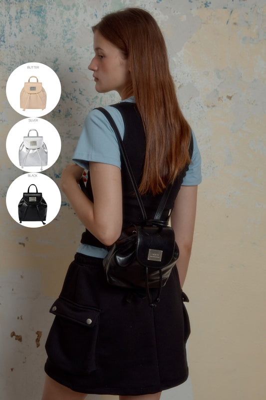 【WE ARE】韓國Leterie時尚雙肩包LETERIEGRAMBACKPACK