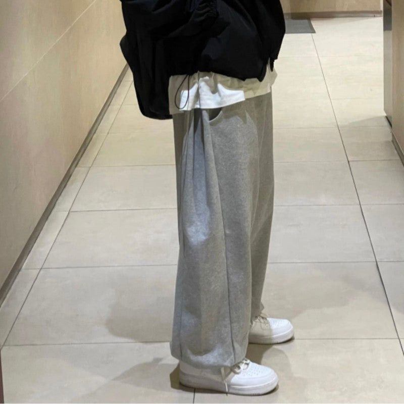 Daqian's Picks: 【WE ARE】Korean Super Strong Cotton Pants! Stylish Drawstring Cotton Pants LWSP