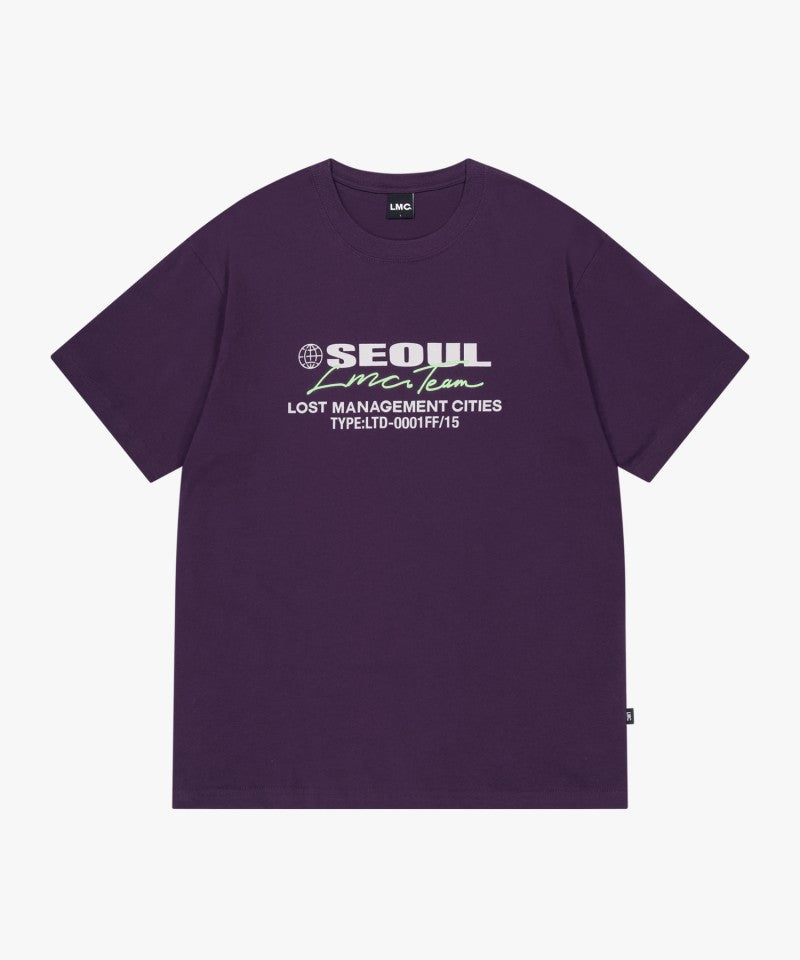 【WE ARE】韓國LMC休閒短袖T恤0LM46STS507