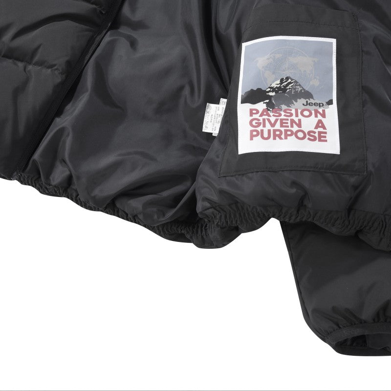 【WE ARE】韓國JEEP休閒羽絨服外套JQ4JPU492